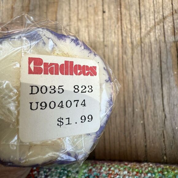 Vintage Halloween Witch Candle 4” Wrapped Unused From Bradlees 1997 - Picture 4 of 4